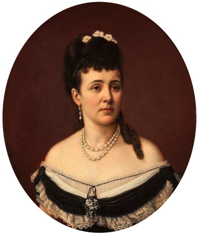 Julia Akerhielm by Bertha Valerius